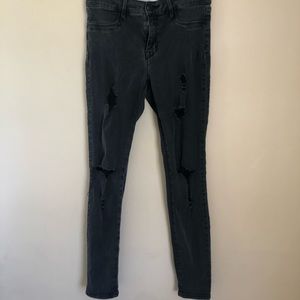 PACSUN distressed skinny jeans